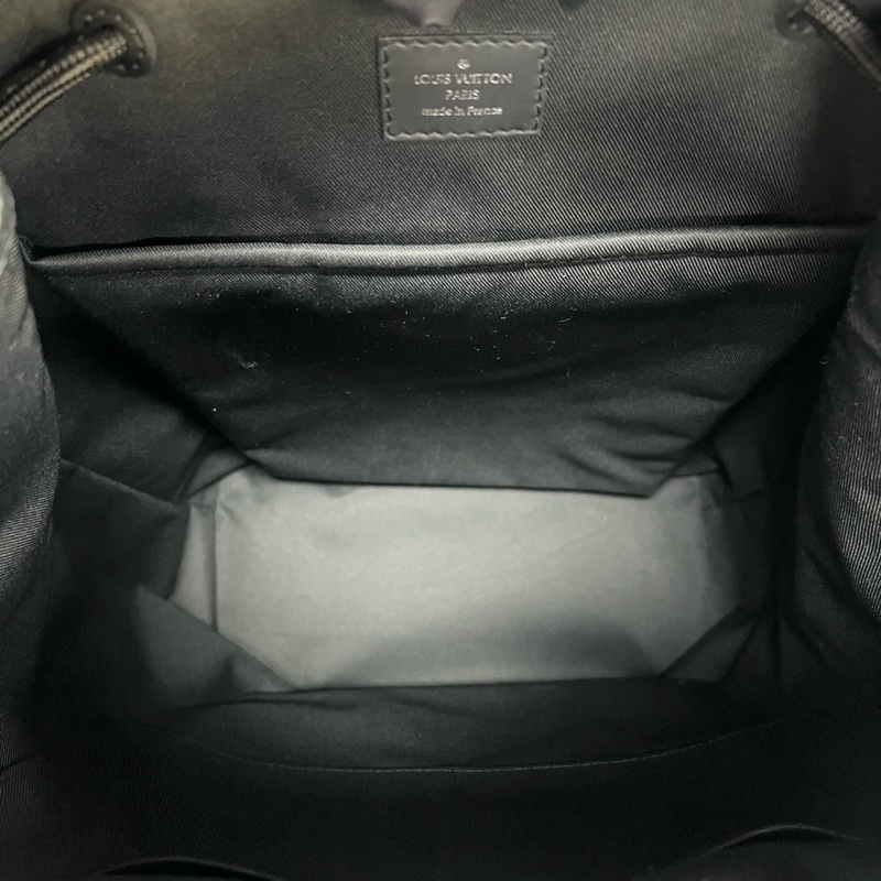 98新 LouisVuitton路易威登 Zack系列男士黑棋盤格雙肩包  尺寸：30×44 附件：塵袋-8