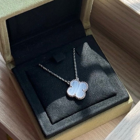 （專屬客訂 分兩筆下單）（台灣保卡🇹🇼） vca 紫玉髓項鍊中號