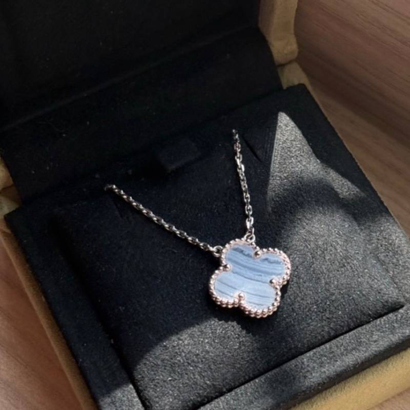 （專屬客訂 分兩筆下單）（台灣保卡🇹🇼） vca 紫玉髓項鍊中號-1