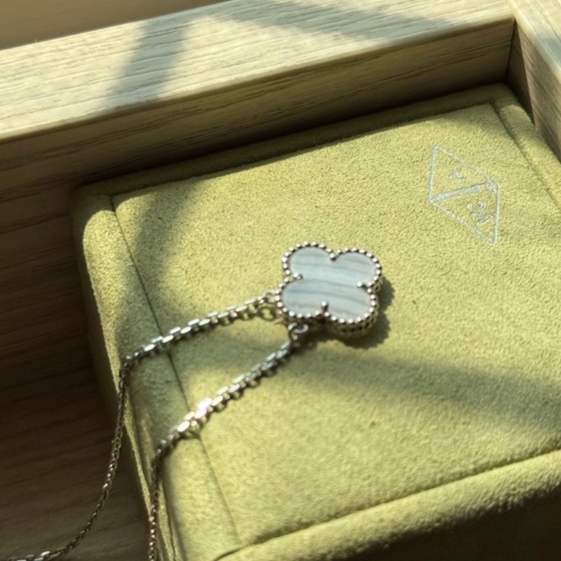 （專屬客訂 分兩筆下單）（台灣保卡🇹🇼） vca 紫玉髓項鍊中號-2