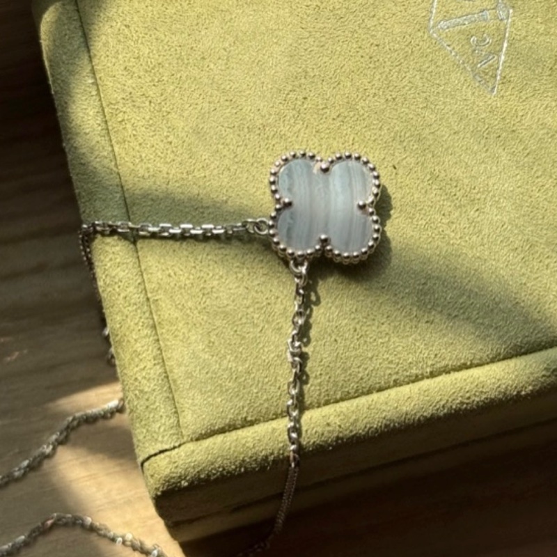 （專屬客訂 分兩筆下單）（台灣保卡🇹🇼） vca 紫玉髓項鍊中號-3