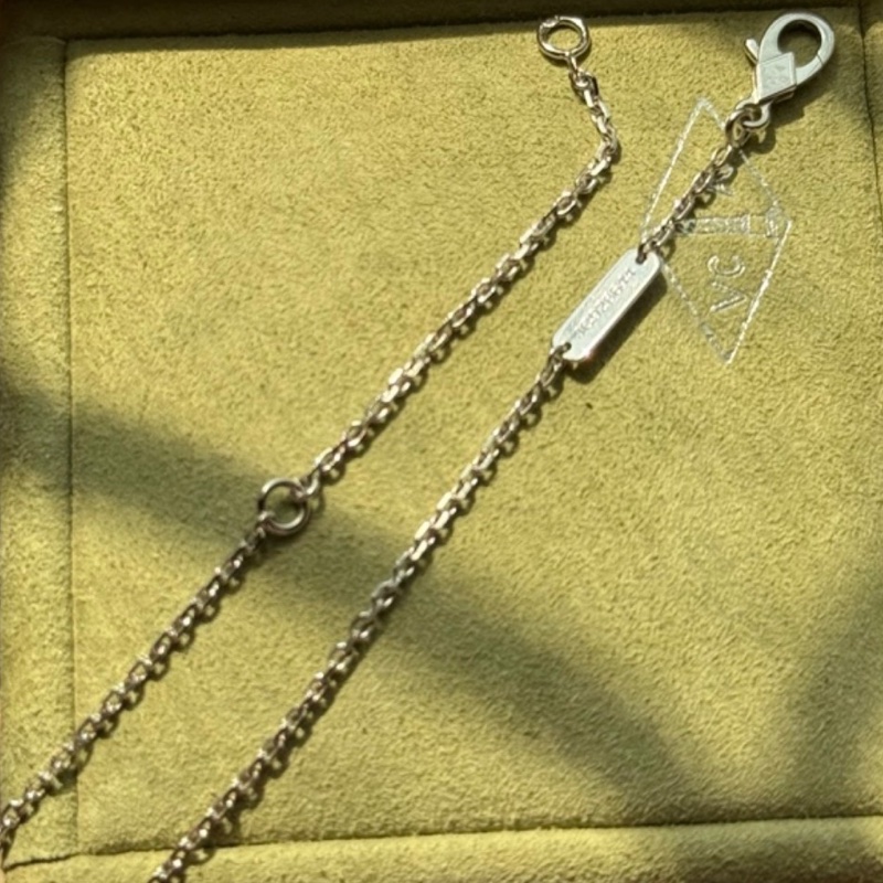 （專屬客訂 分兩筆下單）（台灣保卡🇹🇼） vca 紫玉髓項鍊中號-4