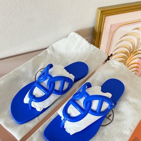 閒置新 未使用 Hermès愛馬仕拖鞋 38碼