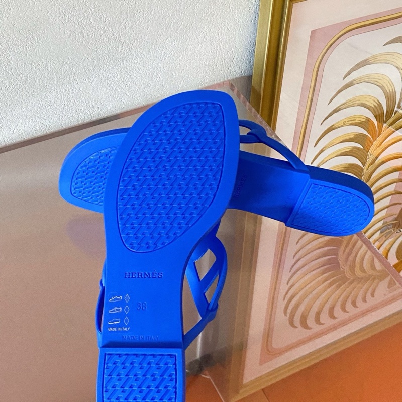 閒置新 未使用 Hermès愛馬仕拖鞋 38碼-2