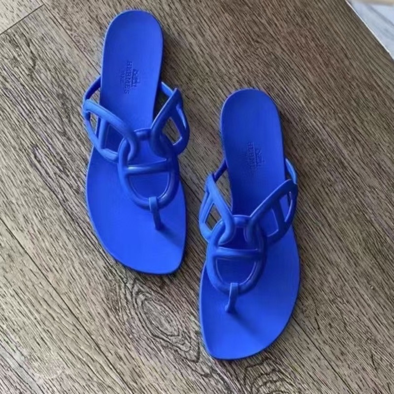 閒置新 未使用 Hermès愛馬仕拖鞋 38碼-4