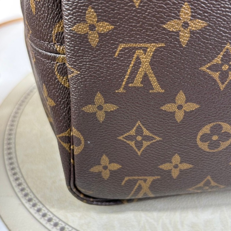 LV路易威登老花Neverfull大號子母包 帶子袋 容量超大 可手提可單肩 日常通勤逛街都合適-10