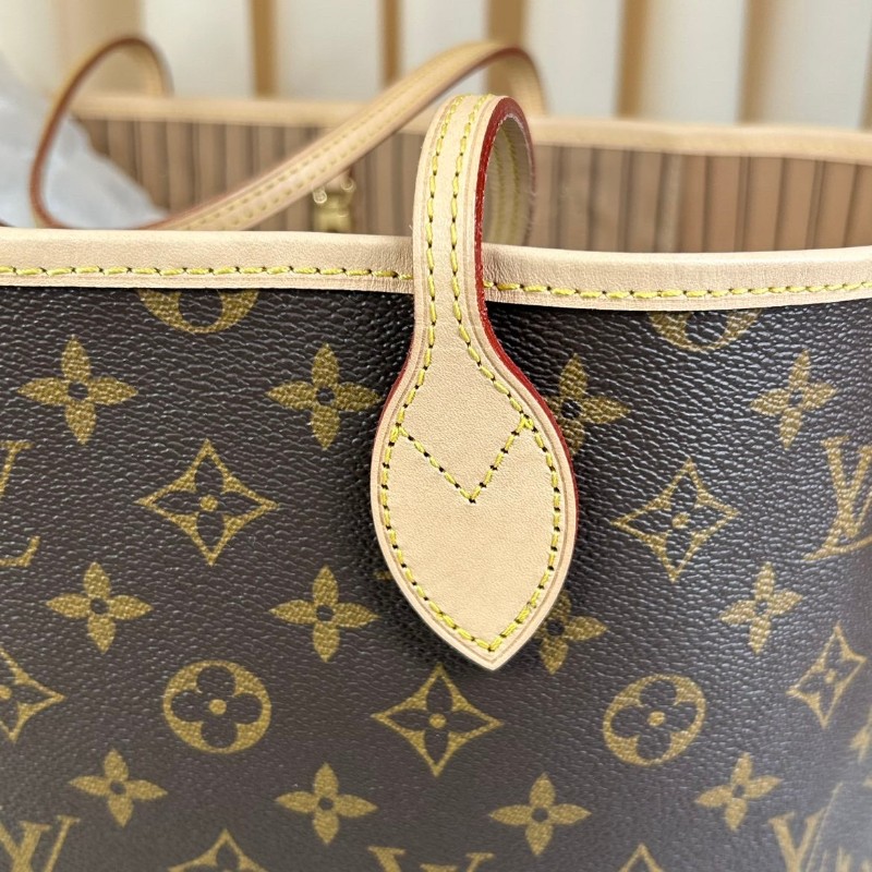 LV路易威登老花Neverfull大號子母包 帶子袋 容量超大 可手提可單肩 日常通勤逛街都合適-24