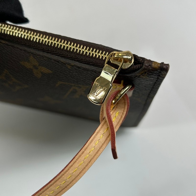 LV路易威登老花Neverfull大號子母包 帶子袋 容量超大 可手提可單肩 日常通勤逛街都合適-31