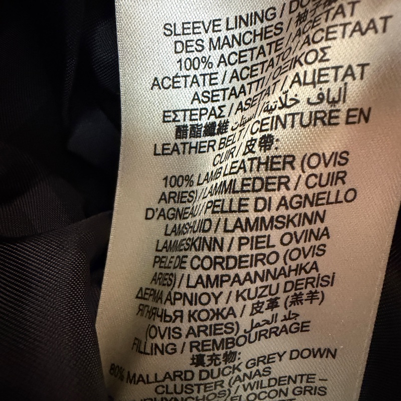 Burberry羽絨外套-女裝-10