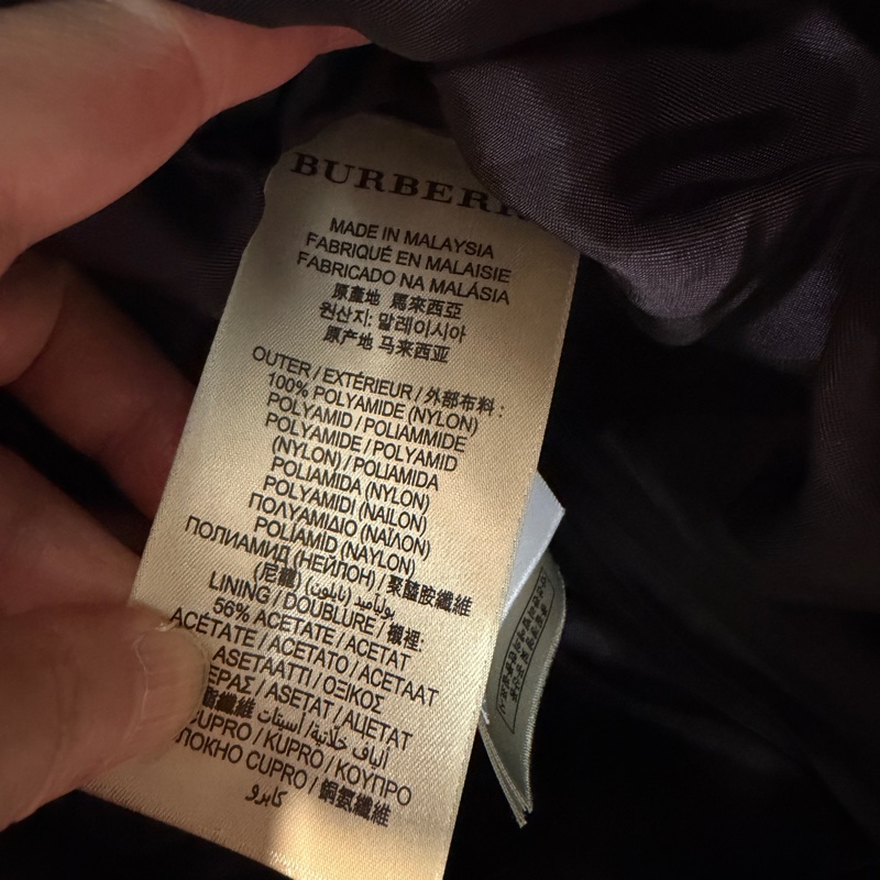 Burberry羽絨外套-女裝-11