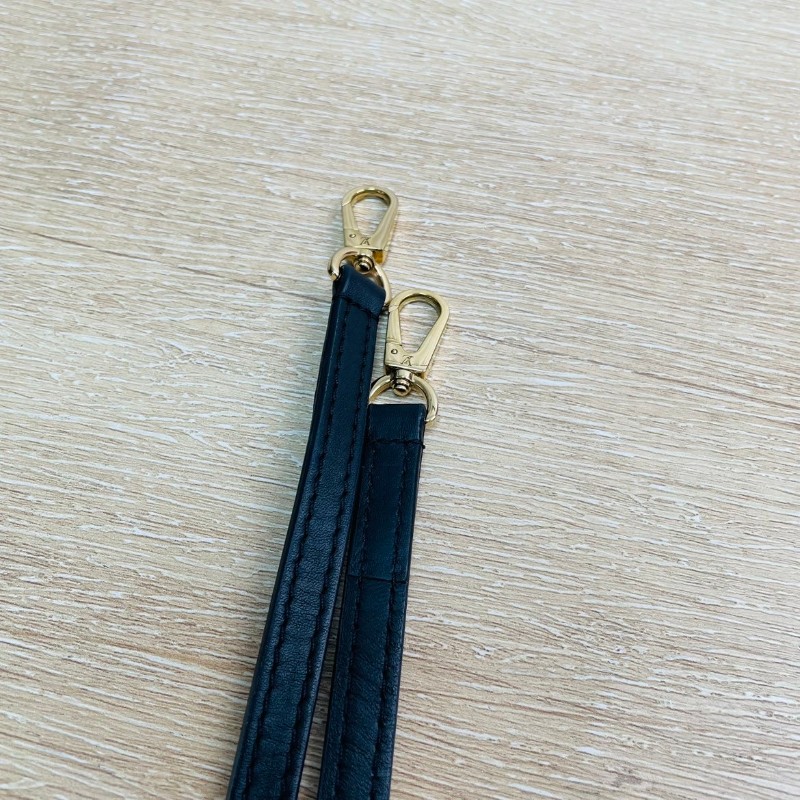 專櫃價3.3折!路易威登/Louis Vuitton locky bb黑拼老花鎖頭包 手提單肩斜挎都可 經典款式 休閒復古-15