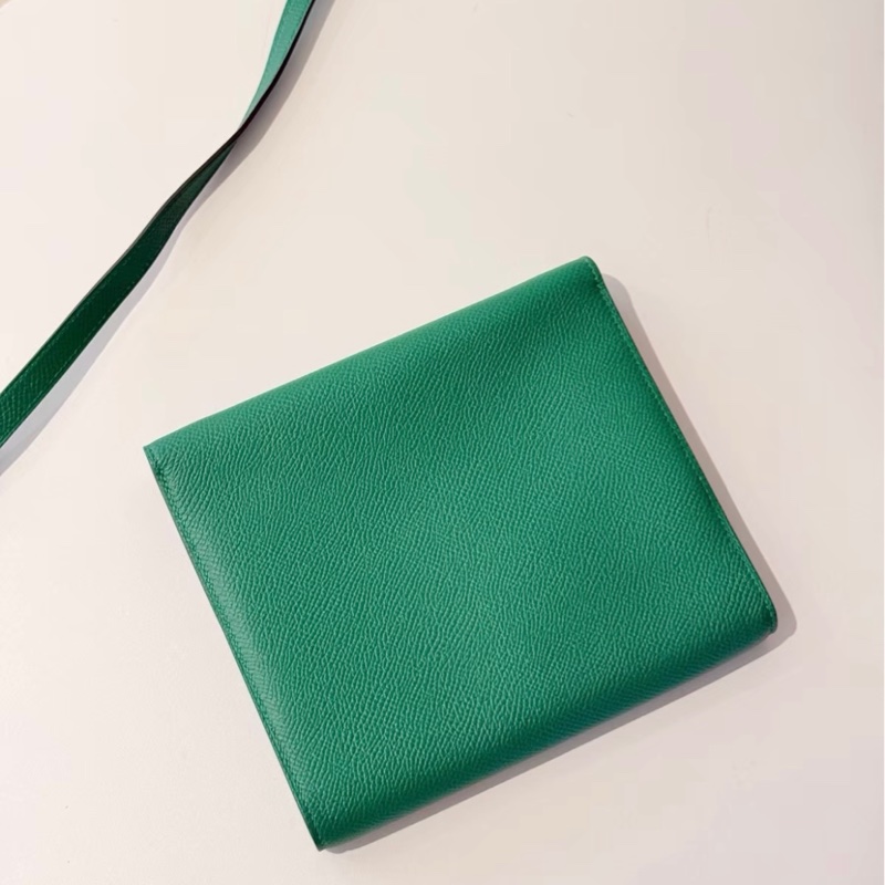 愛馬仕Clic 16絲絨綠 woc-2