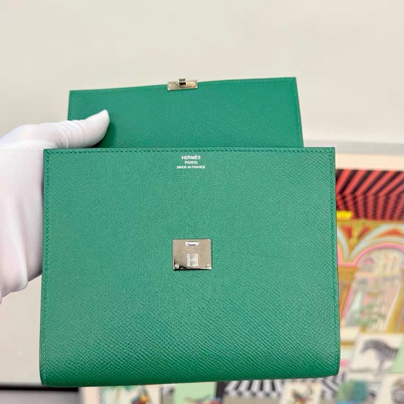 愛馬仕Clic 16絲絨綠 woc-3