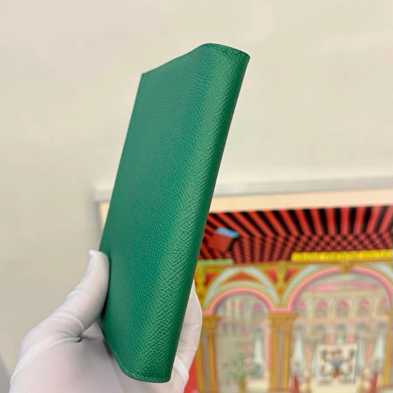 愛馬仕Clic 16絲絨綠 woc-4