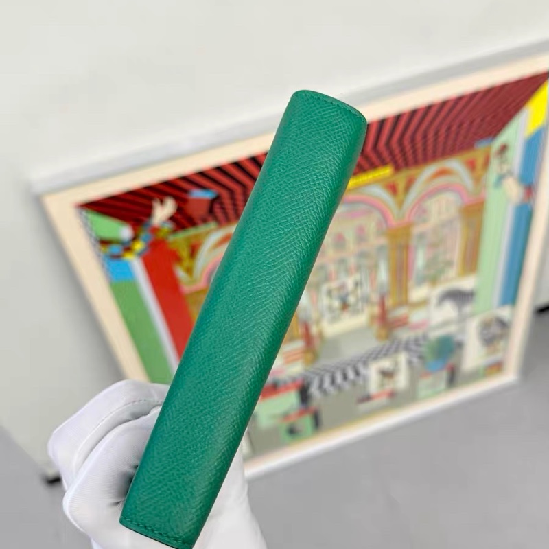 愛馬仕Clic 16絲絨綠 woc-5