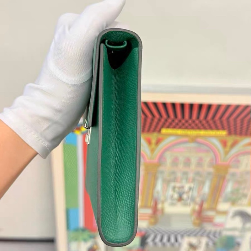 愛馬仕Clic 16絲絨綠 woc-6