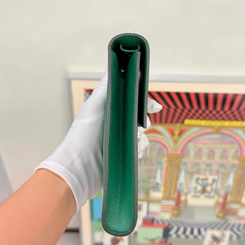 愛馬仕Clic 16絲絨綠 woc-7