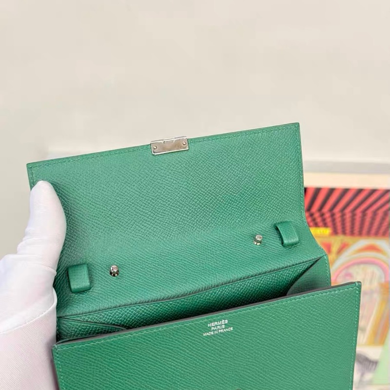 愛馬仕Clic 16絲絨綠 woc-8