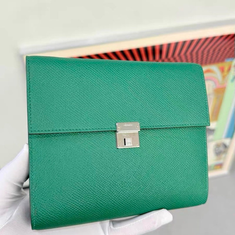 愛馬仕Clic 16絲絨綠 woc-10