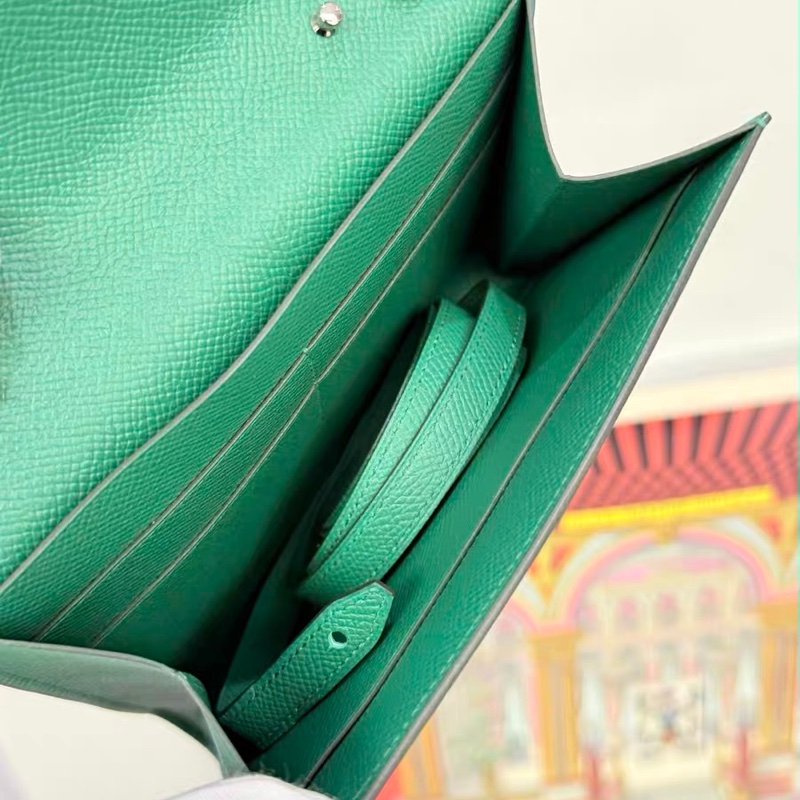 愛馬仕Clic 16絲絨綠 woc-12