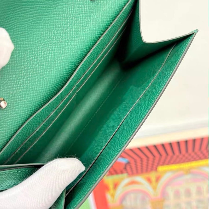 愛馬仕Clic 16絲絨綠 woc-13