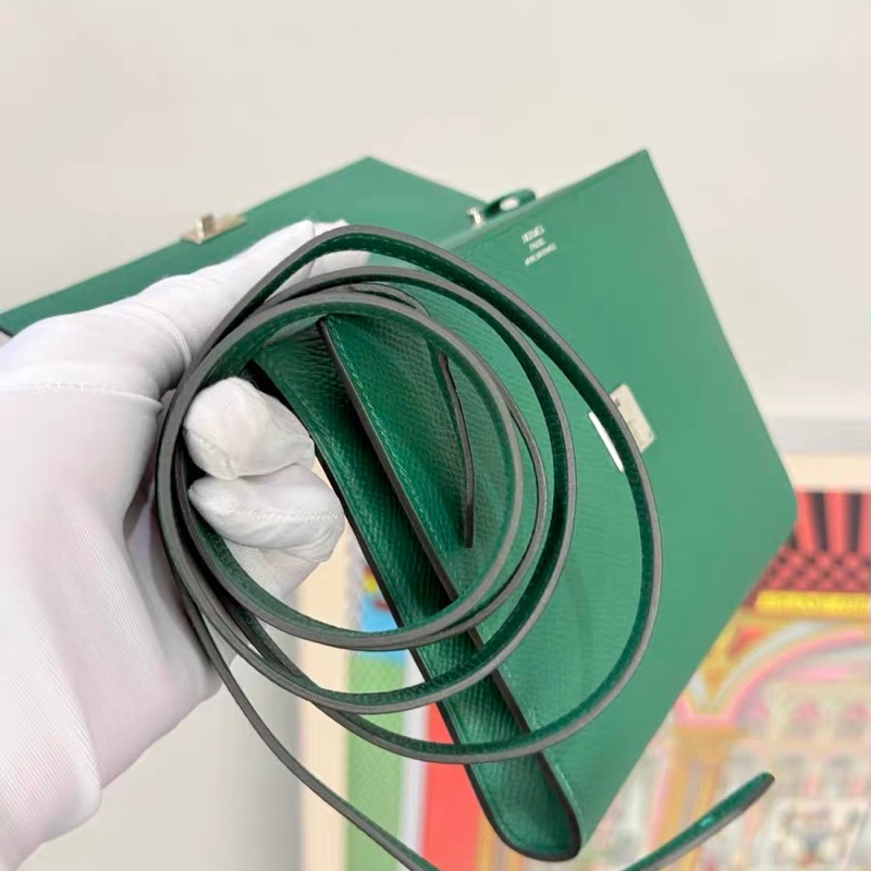 愛馬仕Clic 16絲絨綠 woc-14