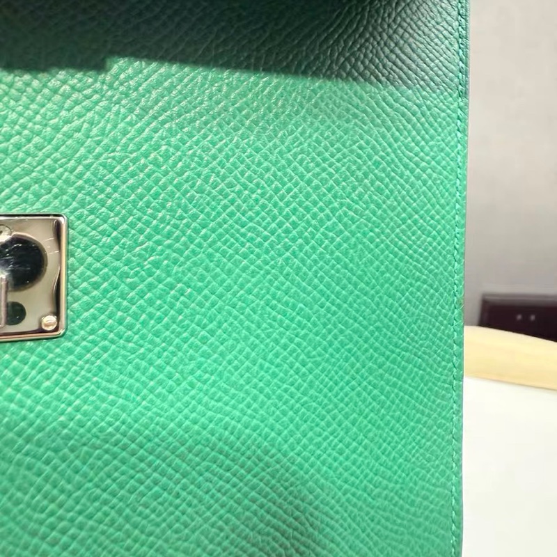 愛馬仕Clic 16絲絨綠 woc-15