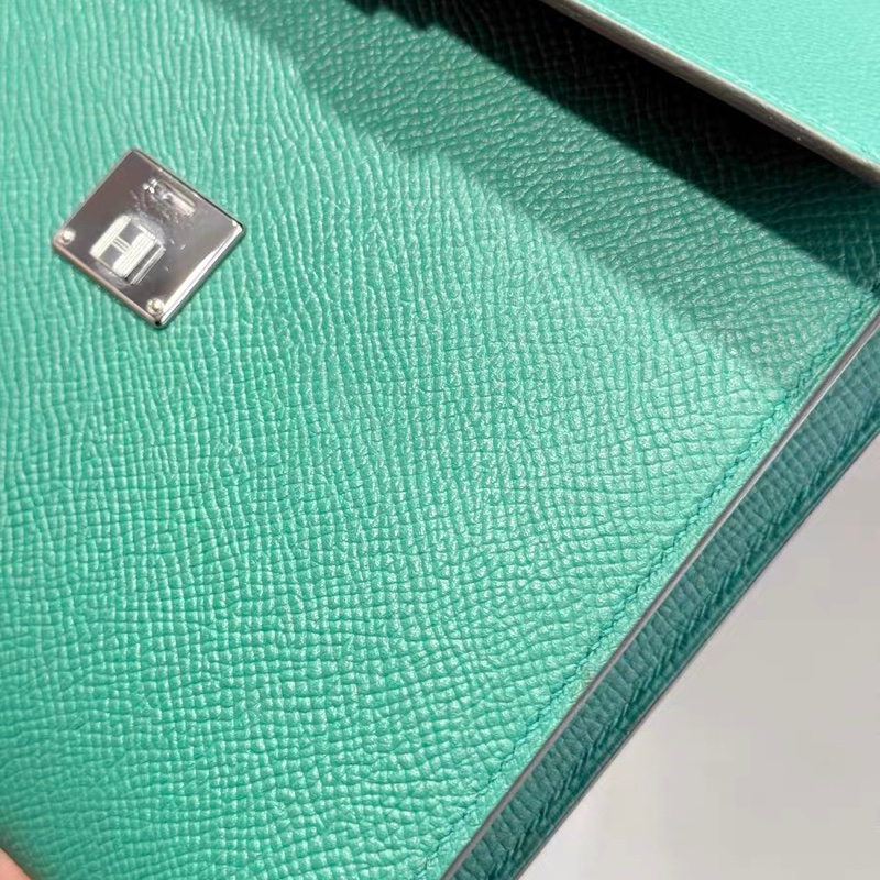 愛馬仕Clic 16絲絨綠 woc-16