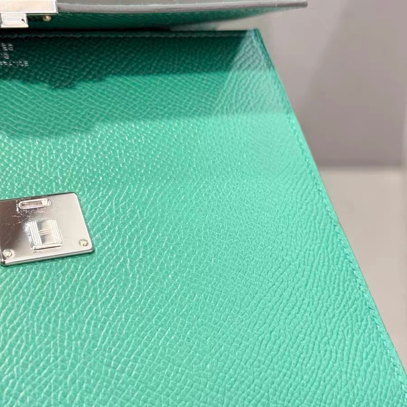 愛馬仕Clic 16絲絨綠 woc-17