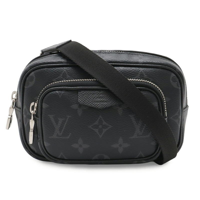 路易威登 (LOUIS VUITTON) Monogram Eclipse 戶外手拿包/肩包/腰包 M30755-0