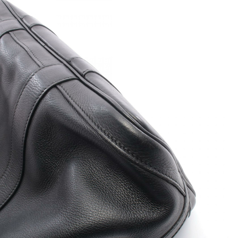 愛馬仕 Garden Twilly TPM 手提包,Swift 皮革,黑色/紅色 SHW,二手女款-8