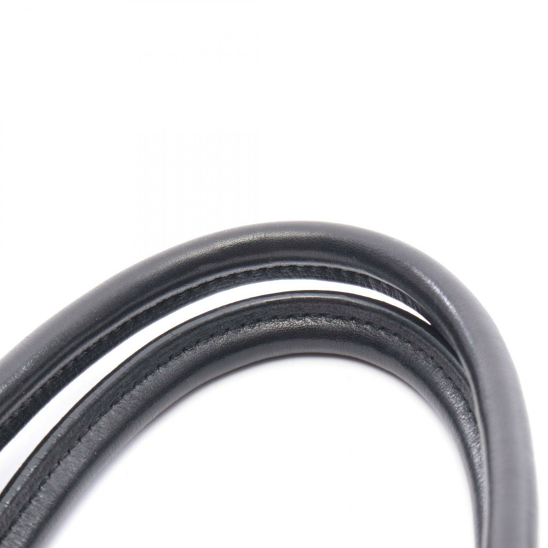 愛馬仕 Garden Twilly TPM 手提包,Swift 皮革,黑色/紅色 SHW,二手女款-10