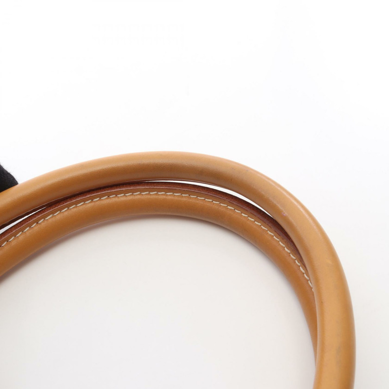 愛馬仕白色巴士GM托特包 D Chamonix皮革天然二手女士SHW女士-6