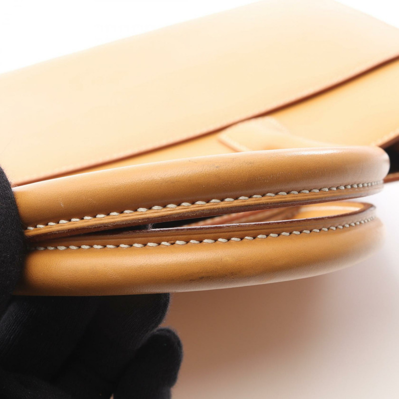 愛馬仕白色巴士GM托特包 D Chamonix皮革天然二手女士SHW女士-7