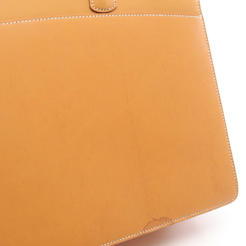 愛馬仕白色巴士GM托特包 D Chamonix皮革天然二手女士SHW女士-8