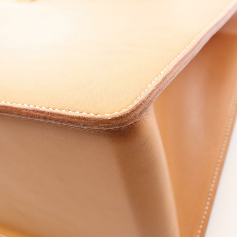 愛馬仕白色巴士GM托特包 D Chamonix皮革天然二手女士SHW女士-9