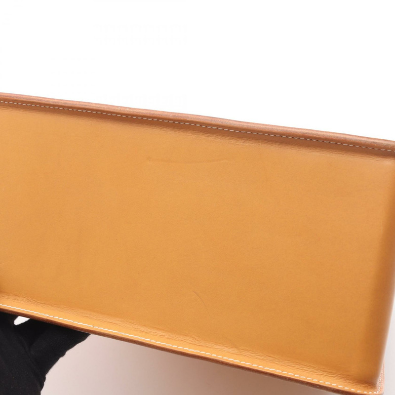 愛馬仕白色巴士GM托特包 D Chamonix皮革天然二手女士SHW女士-10