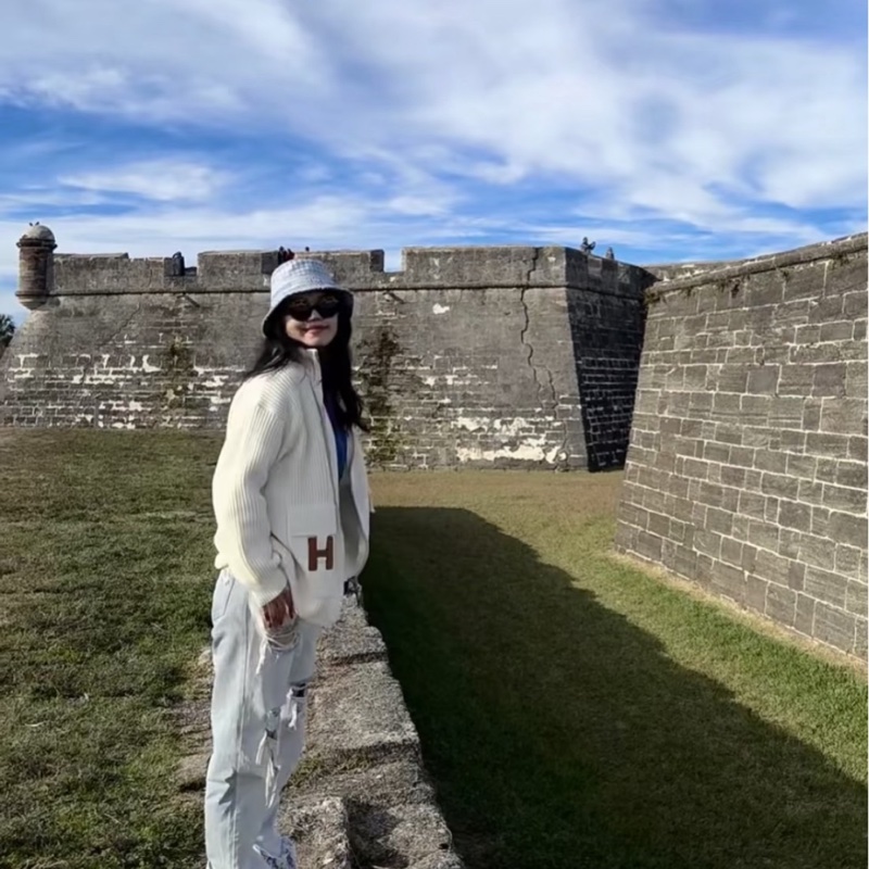 💖Hermes 羊毛 針織 外套 翻蓋口袋H💖 38號 熱門爆款 全新-3