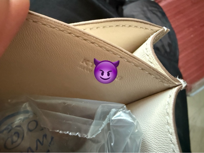 💖Hermes 迷你康康 mini Constance💖 奶昔白金釦 K刻-9