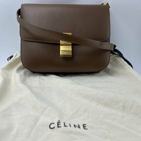 Celine Classic Box 單肩斜挎包