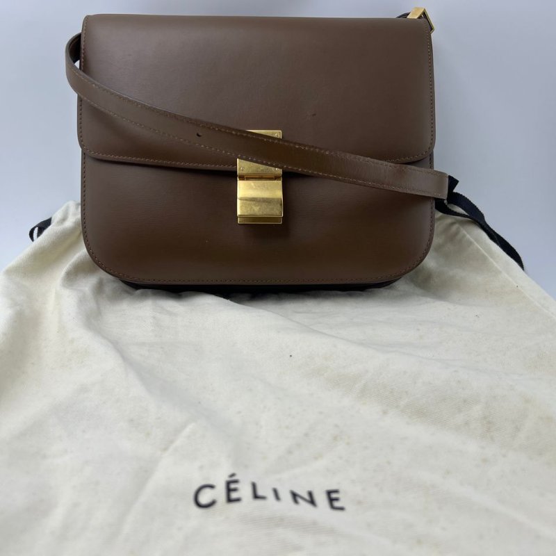Celine Classic Box 單肩斜挎包-0