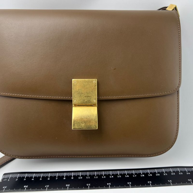 Celine Classic Box 單肩斜挎包-7