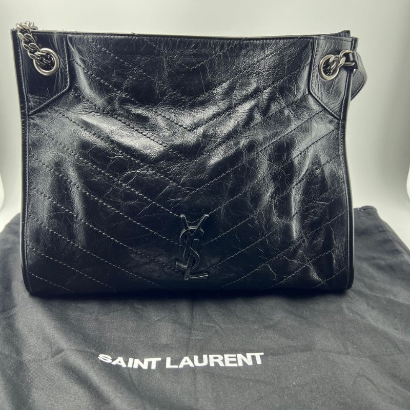 聖羅蘭 Niki 購物袋-0