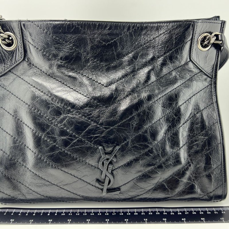 聖羅蘭 Niki 購物袋-6