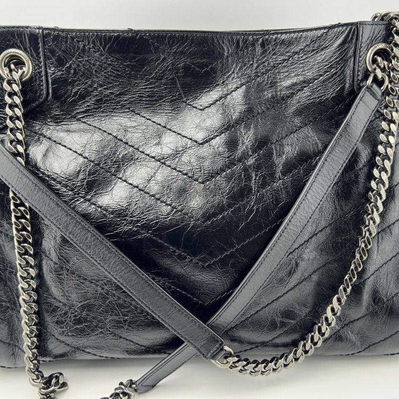 聖羅蘭 Niki 購物袋-7