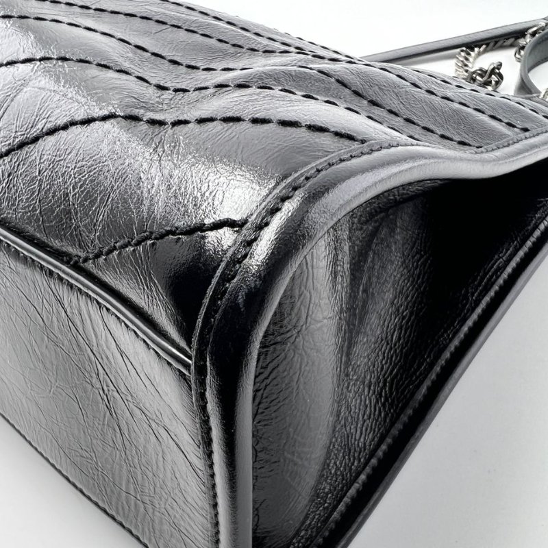 聖羅蘭 Niki 購物袋-11