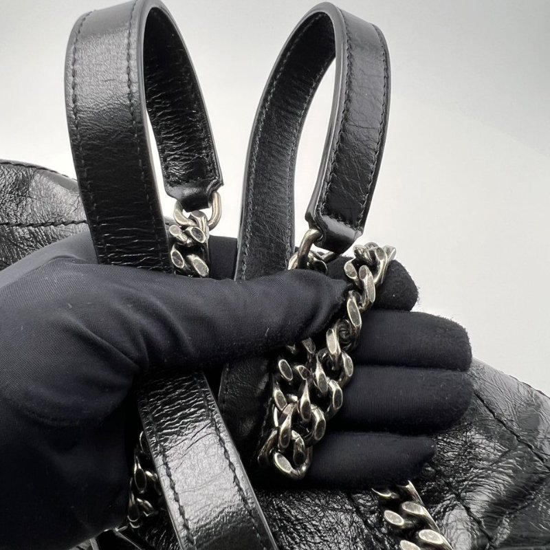 聖羅蘭 Niki 購物袋-19