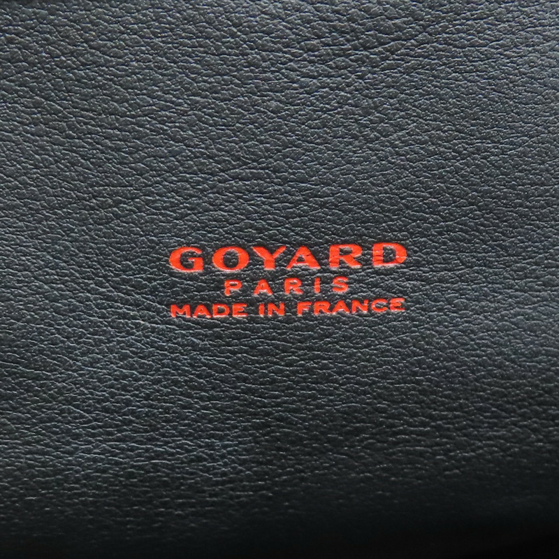 黑色 帆布 Anjou Mini 肩背包【GOYARD 高雅德】-7