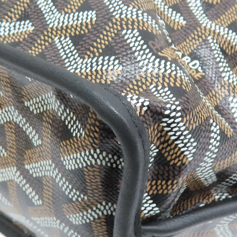黑色 帆布 Anjou Mini 肩背包【GOYARD 高雅德】-11