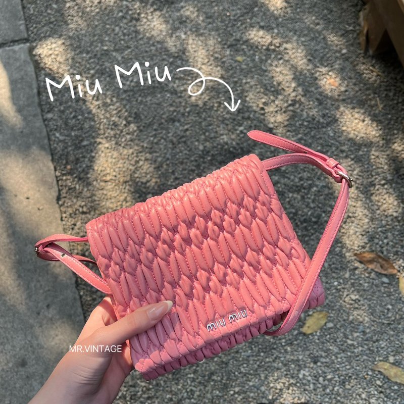 🏷Miu Miu小方包-0